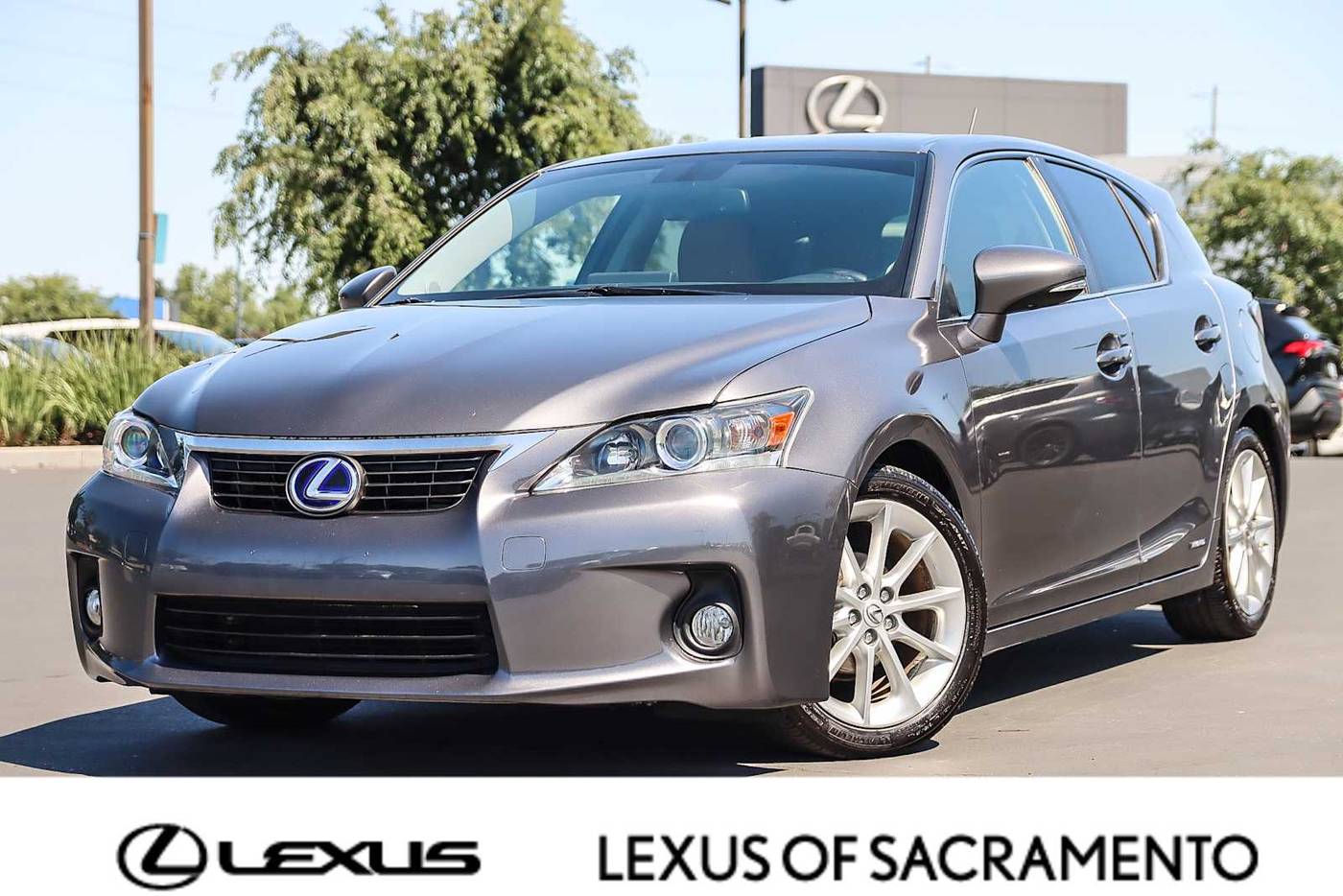 2012 Lexus CT CT 200h Premium — Hatchback — 64,716 mi — Sacramento, CA