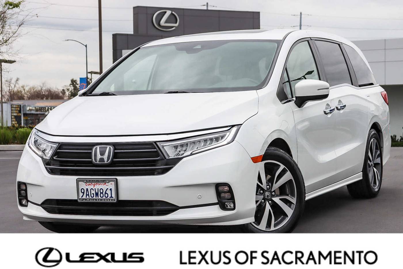 2022 Honda Odyssey Touring — Minivan — 78,417 mi — Sacramento, CA