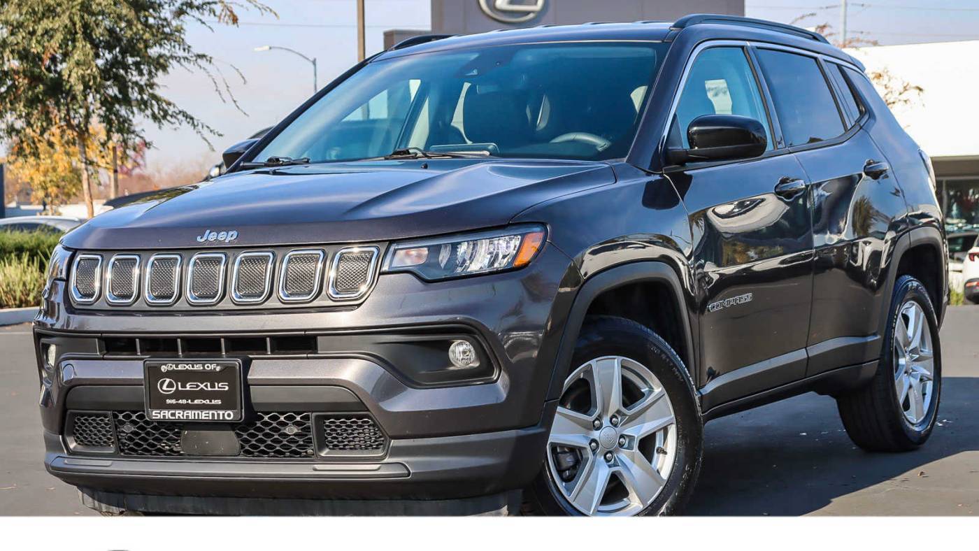 2022 Jeep Compass Latitude — SUV — 29,471 mi — Sacramento, CA