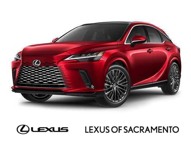 2024 Lexus RX RX 450h+ Luxury — SUV — 8,513 mi — Sacramento, CA