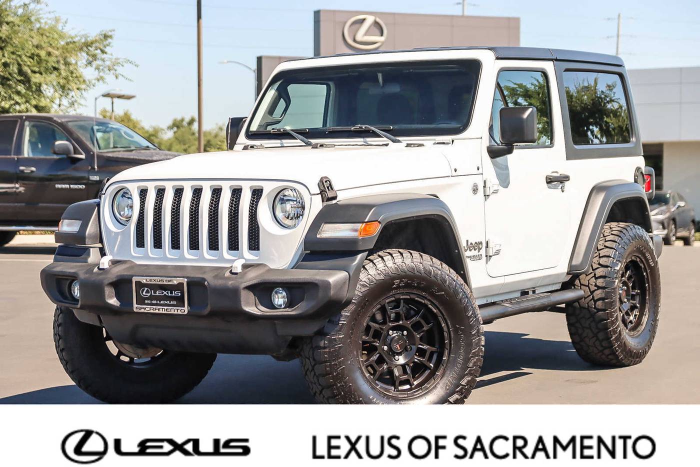 2019 Jeep Wrangler Sport — SUV — 94,111 mi — Sacramento, CA
