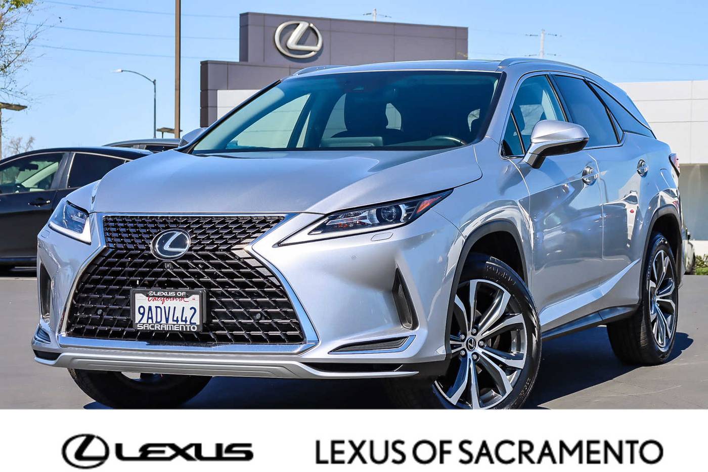 2022 Lexus RX RX 350L — SUV — 16,587 mi — Sacramento, CA