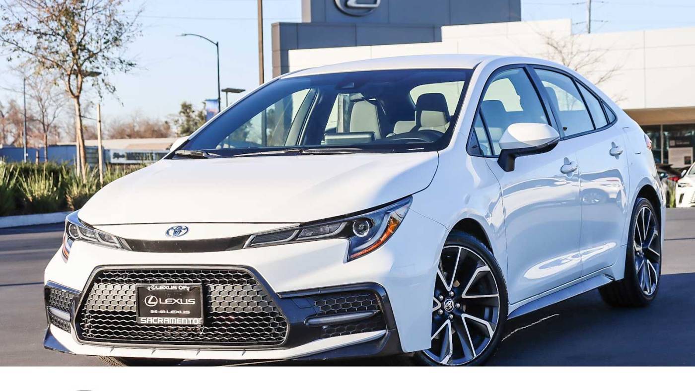 2020 Toyota Corolla SE — Sedan — 33,215 mi — Sacramento, CA