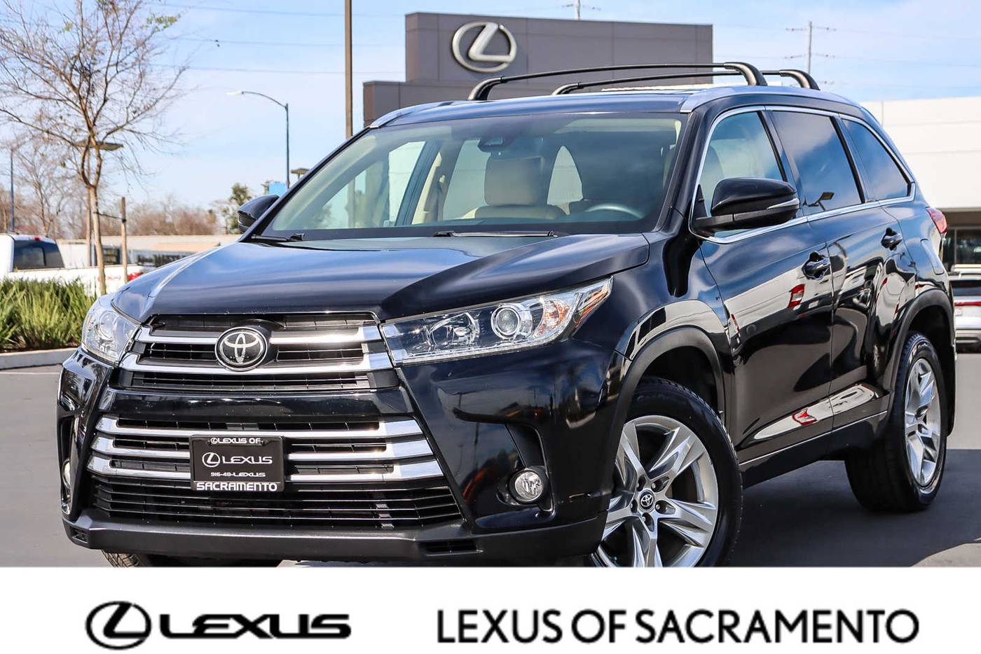 2017 Toyota Highlander Limited — SUV — 60,067 mi — Sacramento, CA
