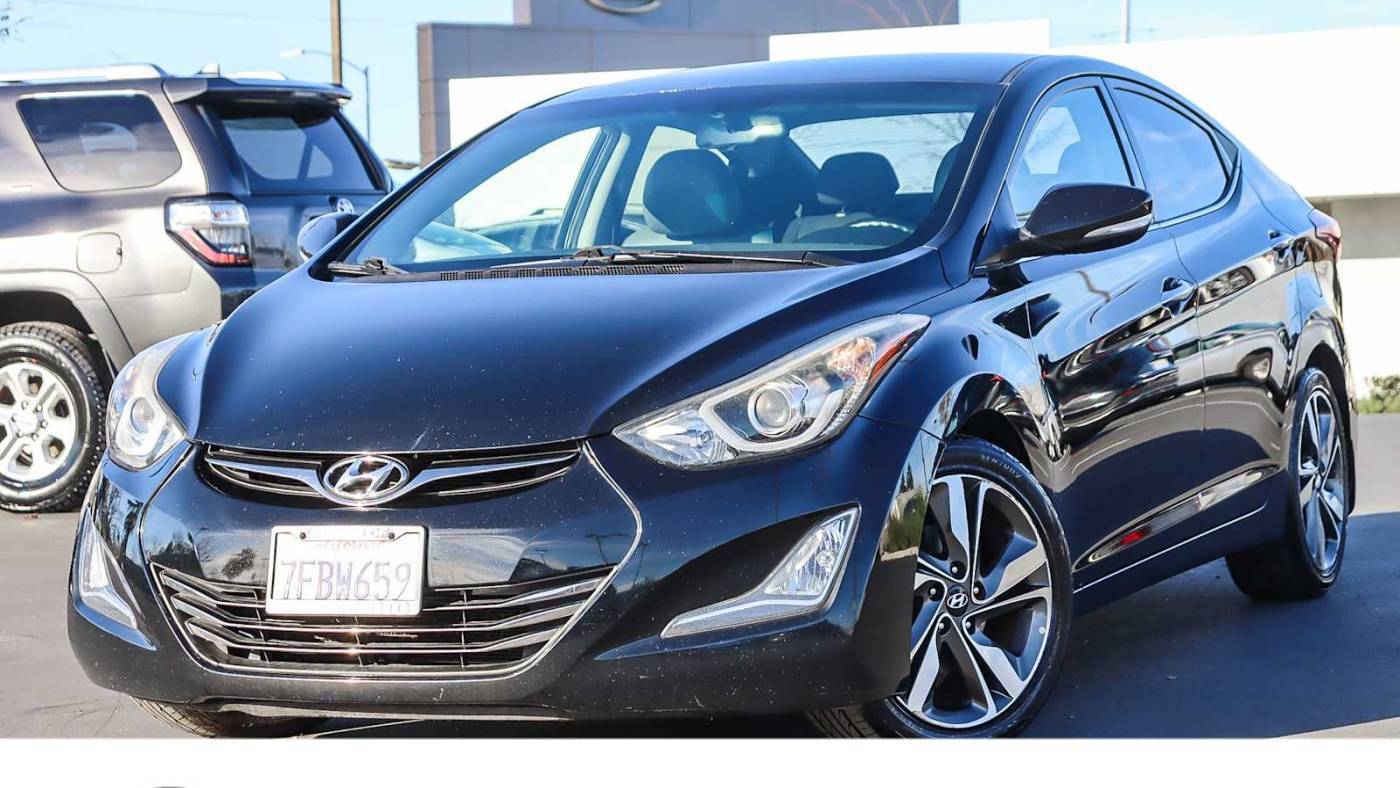 2014 Hyundai Elantra Limited — Sedan — 100,401 mi — Sacramento, CA