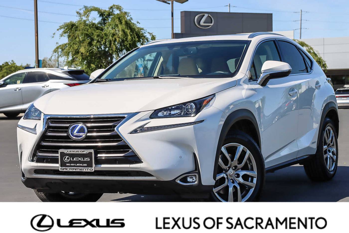 2016 Lexus NX NX 300h — SUV — 43,766 mi — Sacramento, CA