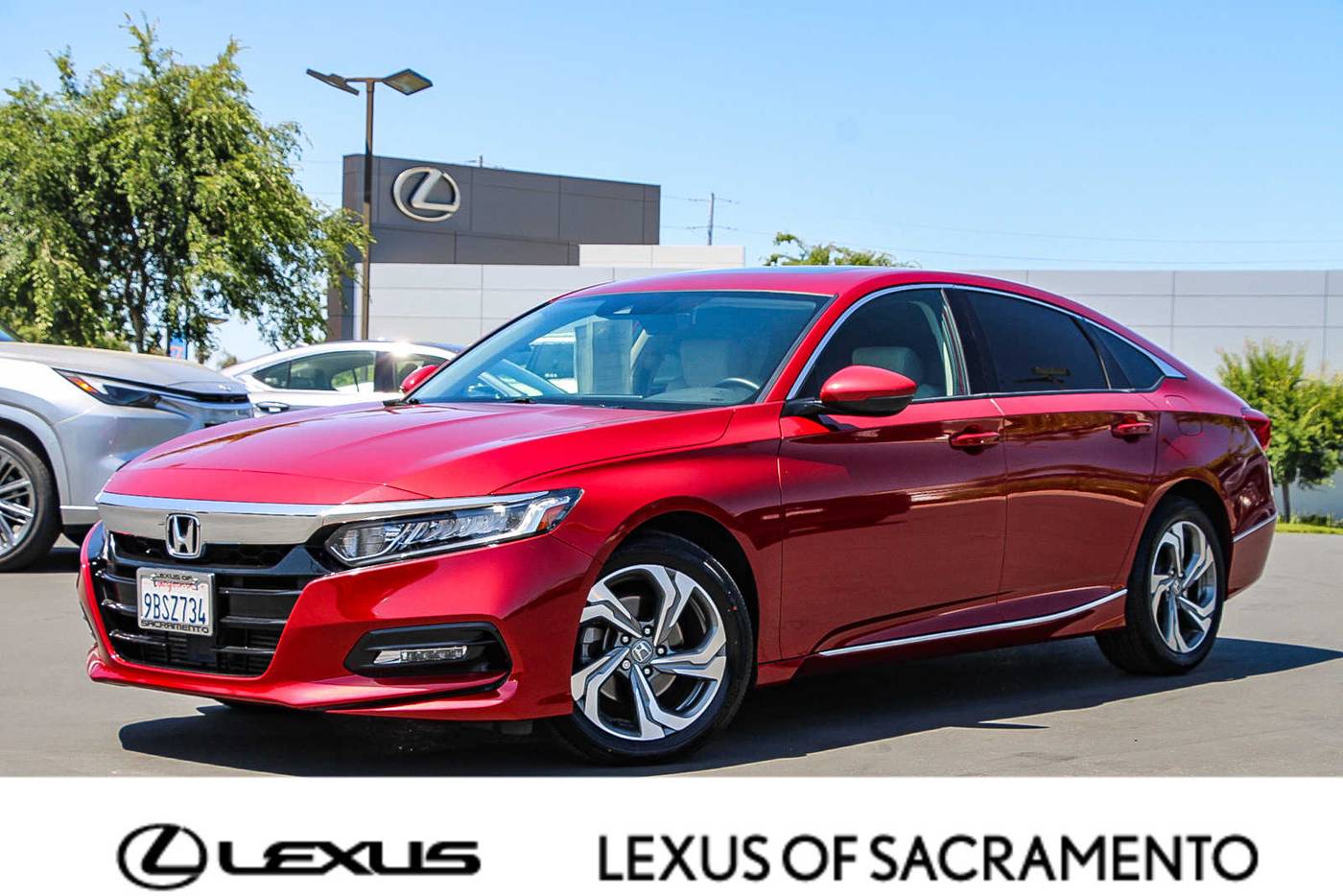 2019 Honda Accord EX-L — Sedan — 47,713 mi — Sacramento, CA
