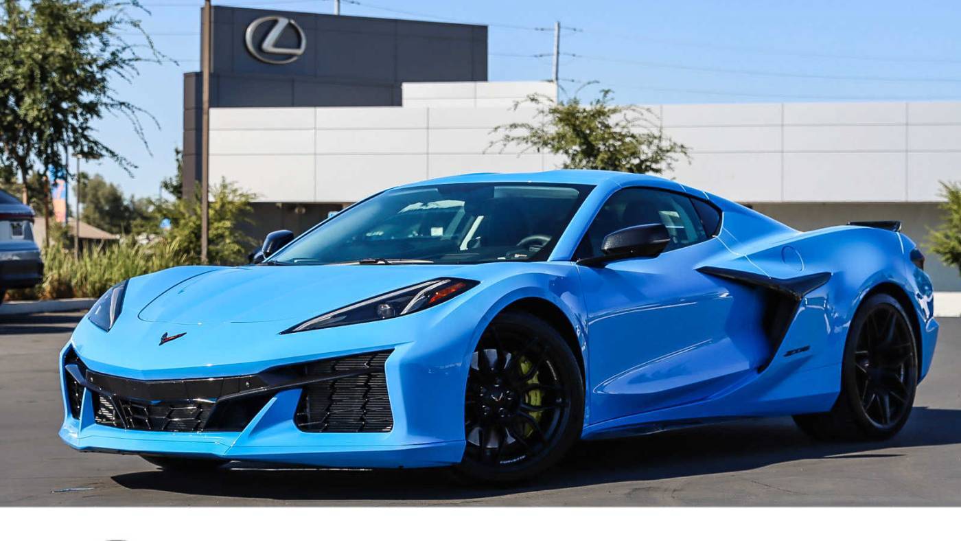 2023 Chevrolet Corvette Z06 3LZ — Coupe — 516 mi — Sacramento, CA