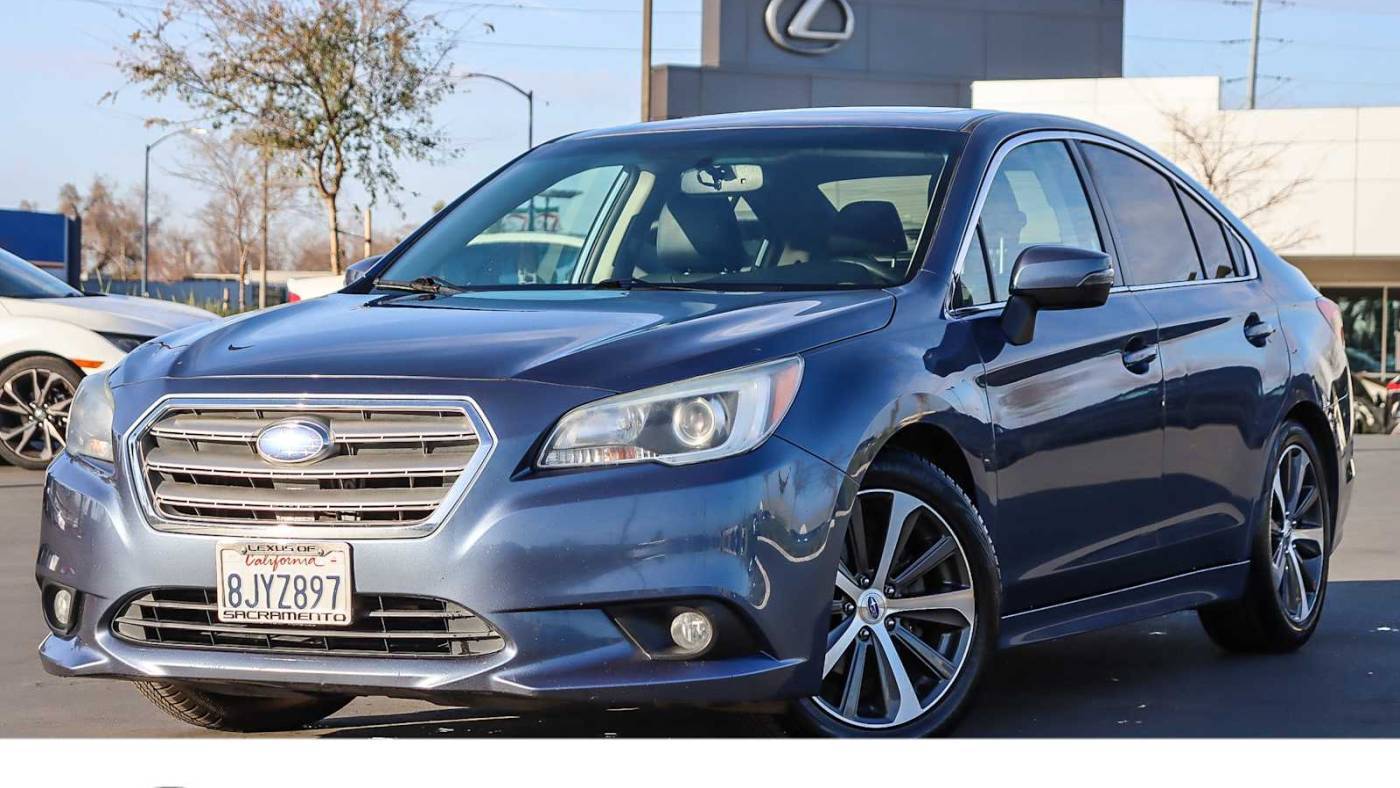2017 Subaru Legacy 2.5i Limited — Sedan — 125,595 mi — Sacramento, CA