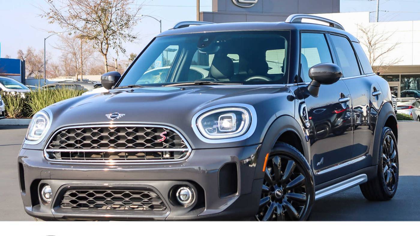 2021 MINI Countryman Cooper S — SUV — 35,528 mi — Sacramento, CA