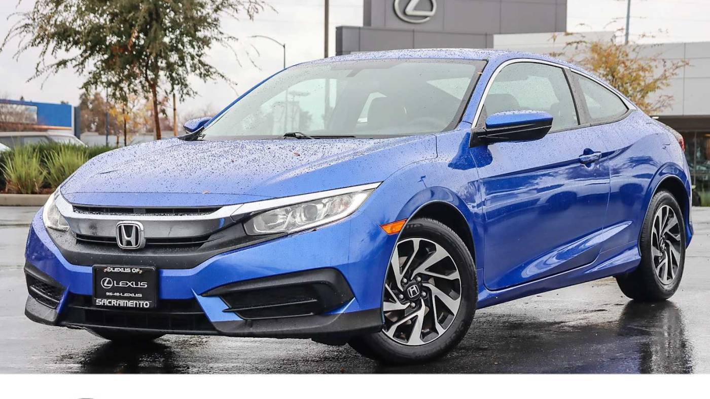 2016 Honda Civic LX-P — Coupe — 72,984 mi — Sacramento, CA