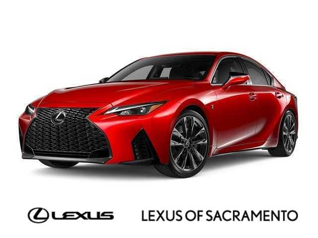 2022 Lexus IS IS 350 F SPORT — Sedan — 33,988 mi — Sacramento, CA