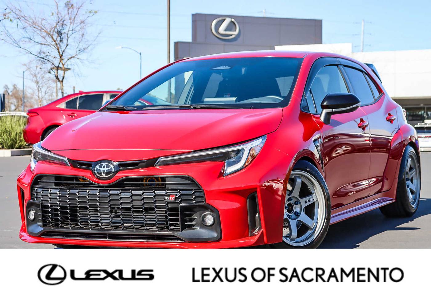 2023 Toyota GR Corolla Core — Hatchback — 24,749 mi — Sacramento, CA