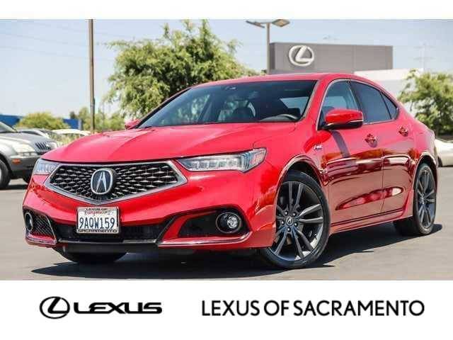 2018 Acura TLX A-Spec Package — Sedan — 82,974 mi — Sacramento, CA
