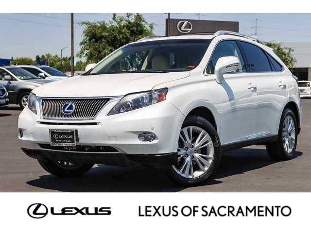2010 Lexus RX RX 450h — SUV — 185,538 mi — Sacramento, CA
