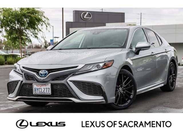 2021 Toyota Camry Hybrid XSE — Sedan — 93,547 mi — Sacramento, CA