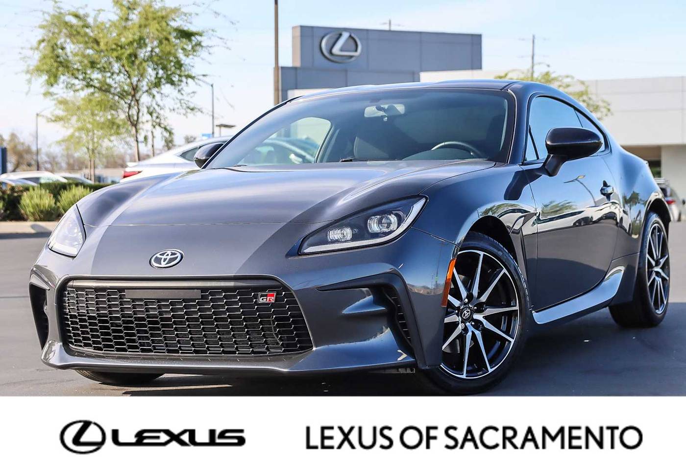 2022 Toyota GR86 Base — Coupe — 43,652 mi — Sacramento, CA