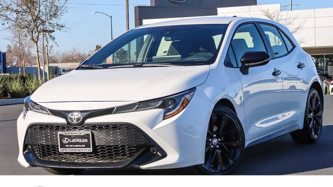 2022 Toyota Corolla Hatchback Nightshade — Hatchback — 89,213 mi — Sacramento, CA