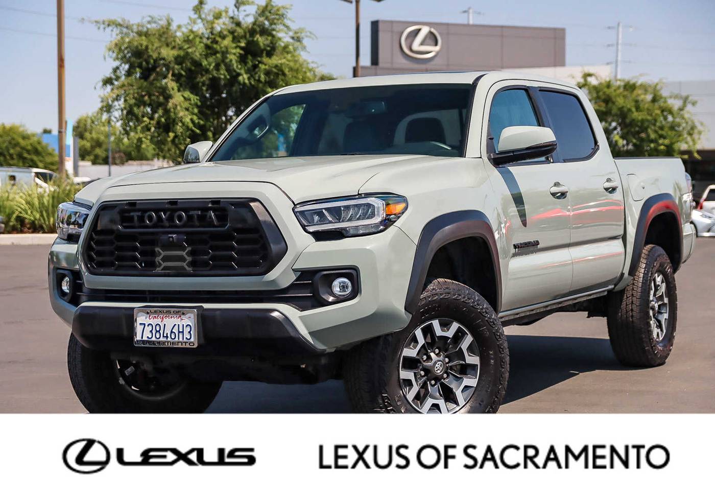 2023 Toyota Tacoma TRD Off Road — Pickup Truck — 31,201 mi — Sacramento, CA