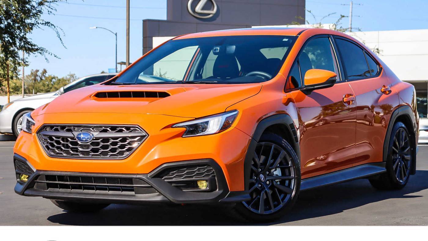 2023 Subaru WRX Limited — Sedan — 15,516 mi — Sacramento, CA