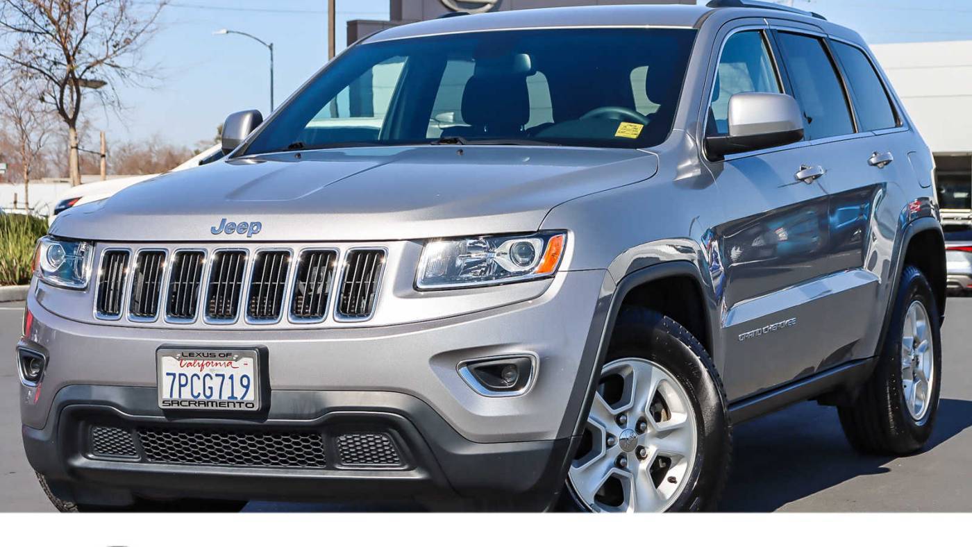2015 Jeep Grand Cherokee Laredo — SUV — 83,626 mi — Sacramento, CA