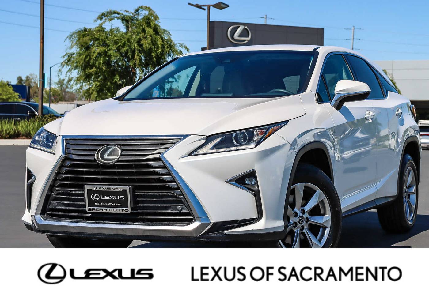 2019 Lexus RX RX 350 — SUV — 55,577 mi — Sacramento, CA