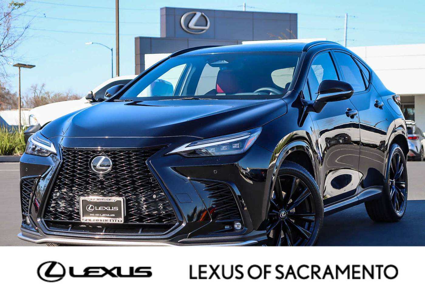 2024 Lexus NX NX 450h+ F SPORT — SUV — 20,046 mi — Sacramento, CA