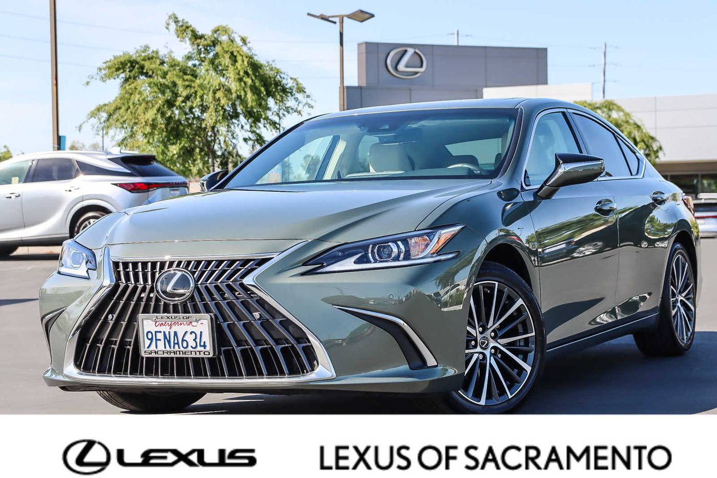 2023 Lexus ES ES 350 — Sedan — 15,941 mi — Sacramento, CA
