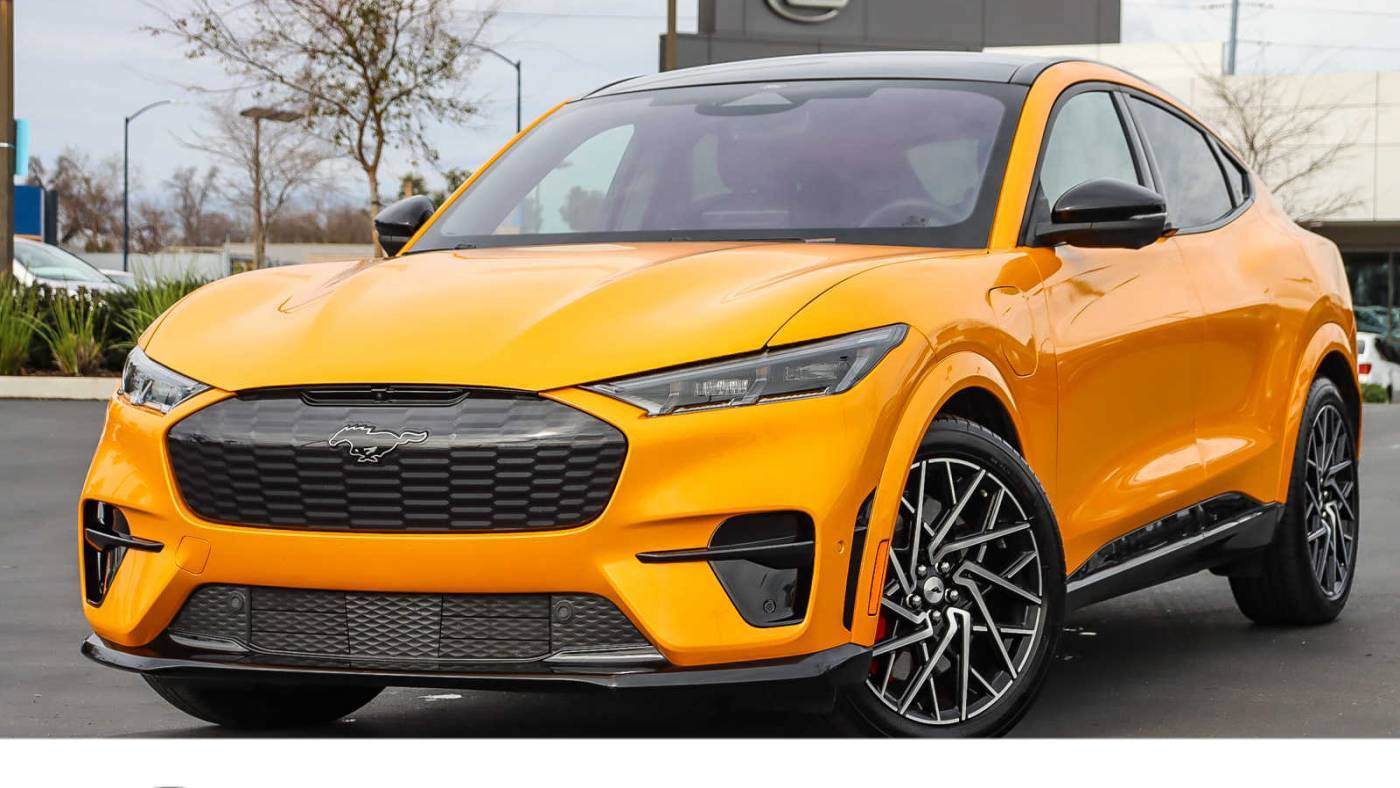 2021 Ford Mustang Mach-E GT — SUV — 22,353 mi — Sacramento, CA