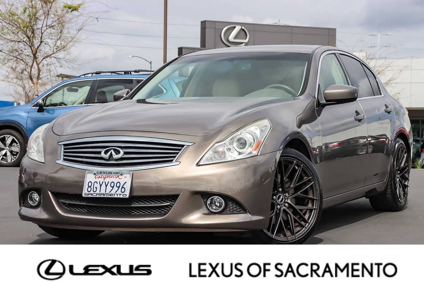 2011 INFINITI G G37 — Sedan — 111,512 mi — Sacramento, CA