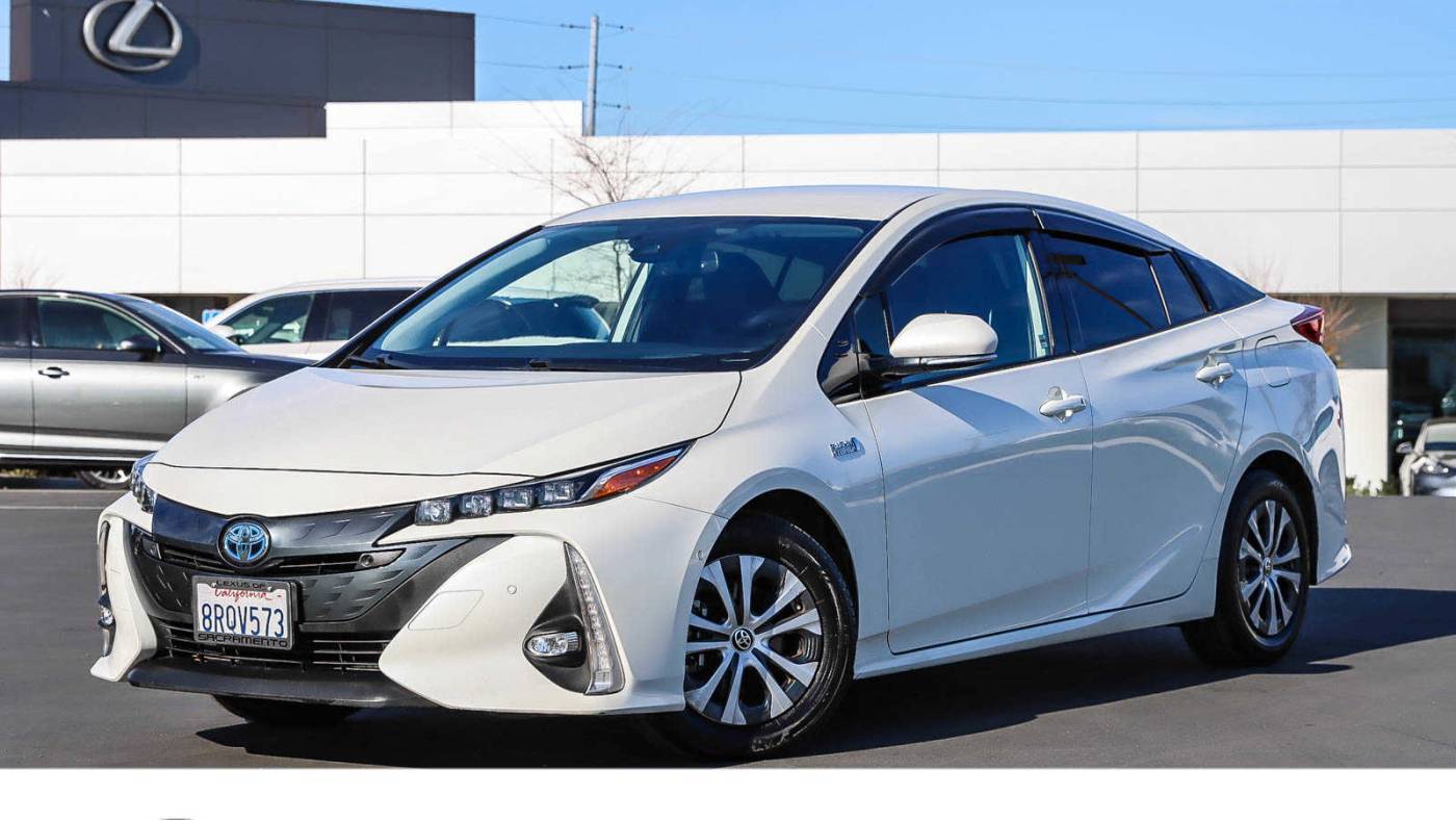 2020 Toyota Prius Prime Limited — Hatchback — 64,062 mi — Sacramento, CA