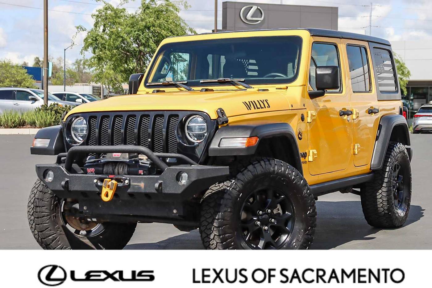 2020 Jeep Wrangler Willys — SUV — 71,046 mi — Sacramento, CA
