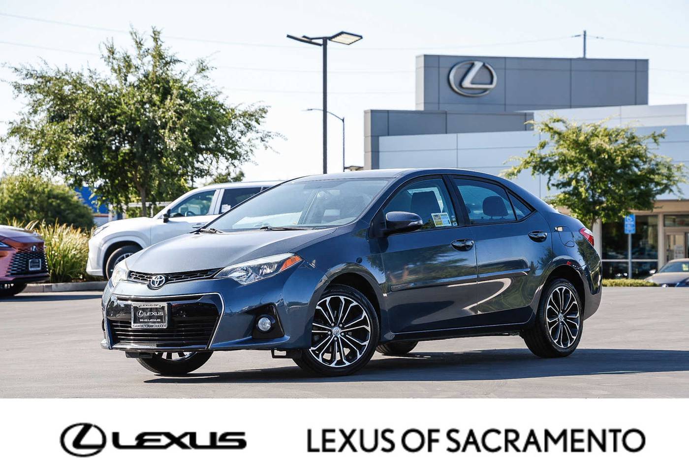 2015 Toyota Corolla S Premium — Sedan — 131,804 mi — Sacramento, CA