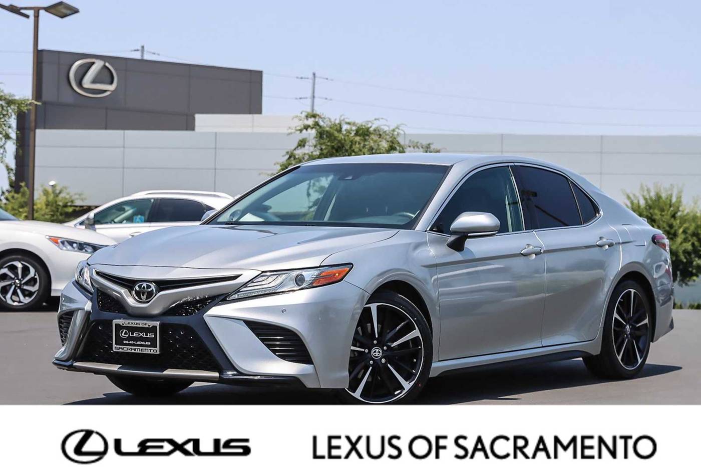 2018 Toyota Camry XSE — Sedan — 55,301 mi — Sacramento, CA