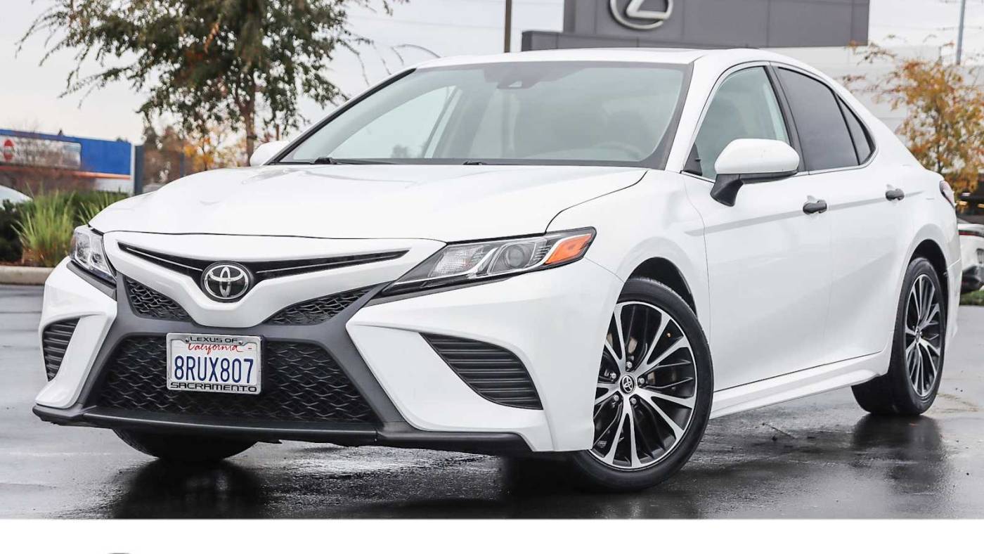 2020 Toyota Camry SE — Sedan — 69,872 mi — Sacramento, CA
