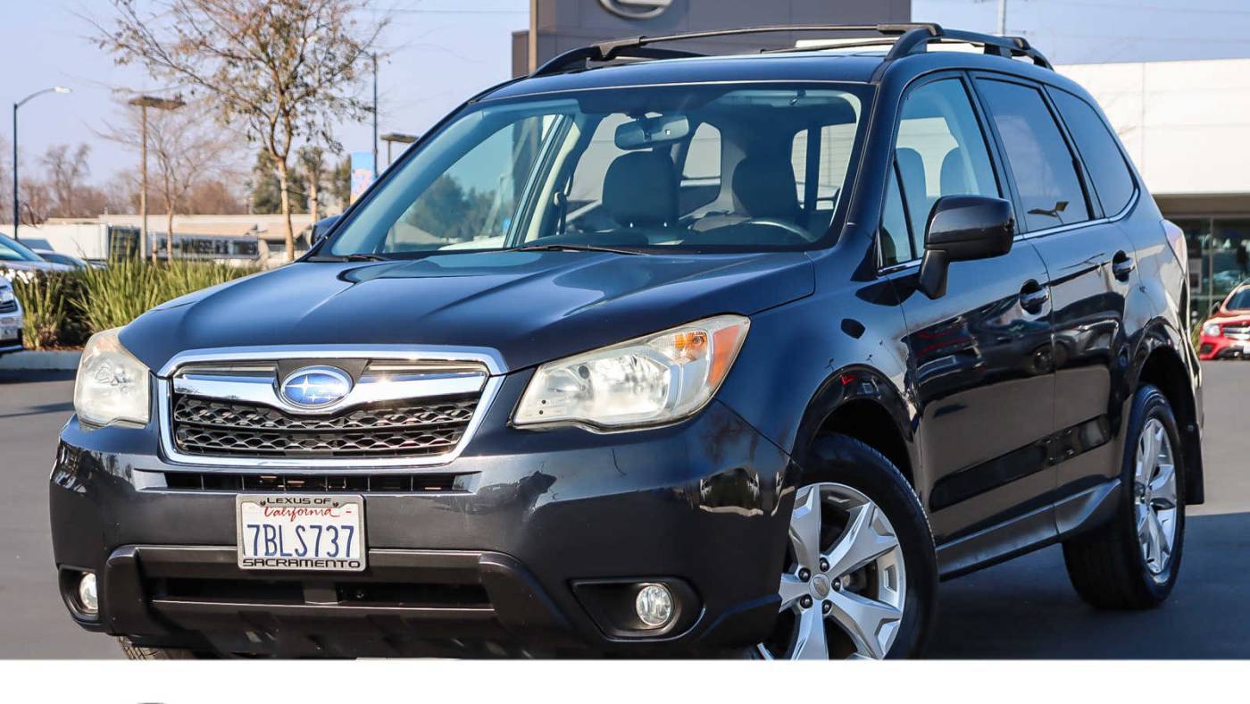 2014 Subaru Forester 2.5i Limited — SUV — 113,383 mi — Sacramento, CA