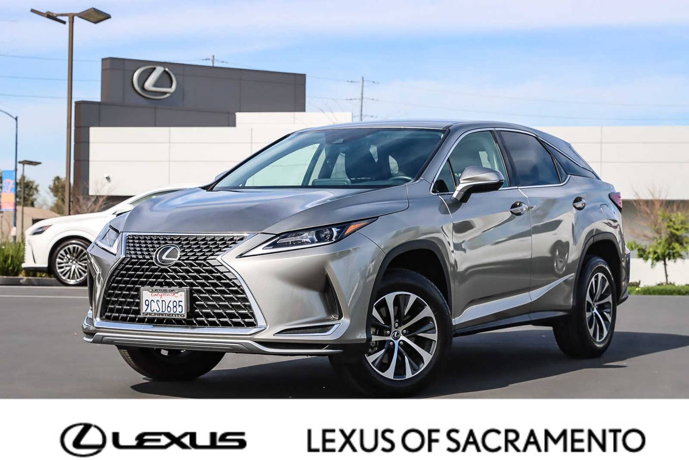 2022 Lexus RX RX 350 — SUV — 11,176 mi — Sacramento, CA
