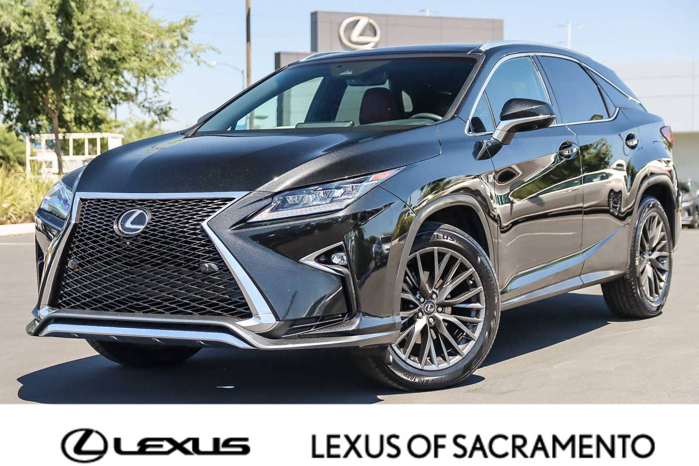 2017 Lexus RX RX 350 F Sport — SUV — 61,319 mi — Sacramento, CA