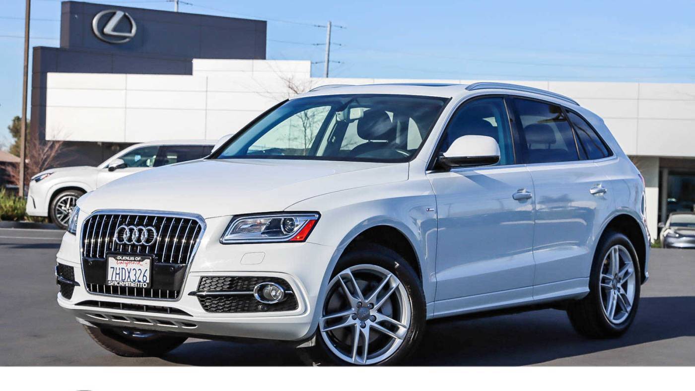 2015 Audi Q5 Premium Plus — SUV — 98,911 mi — Sacramento, CA