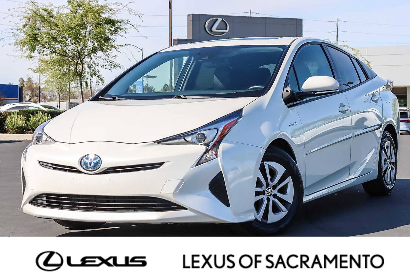 2017 Toyota Prius Four — Hatchback — 86,758 mi — Sacramento, CA