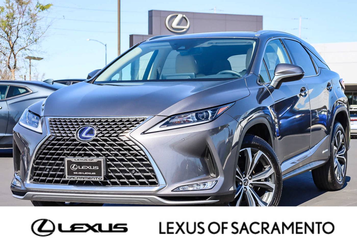 2022 Lexus RX RX 450h — SUV — 19,048 mi — Sacramento, CA