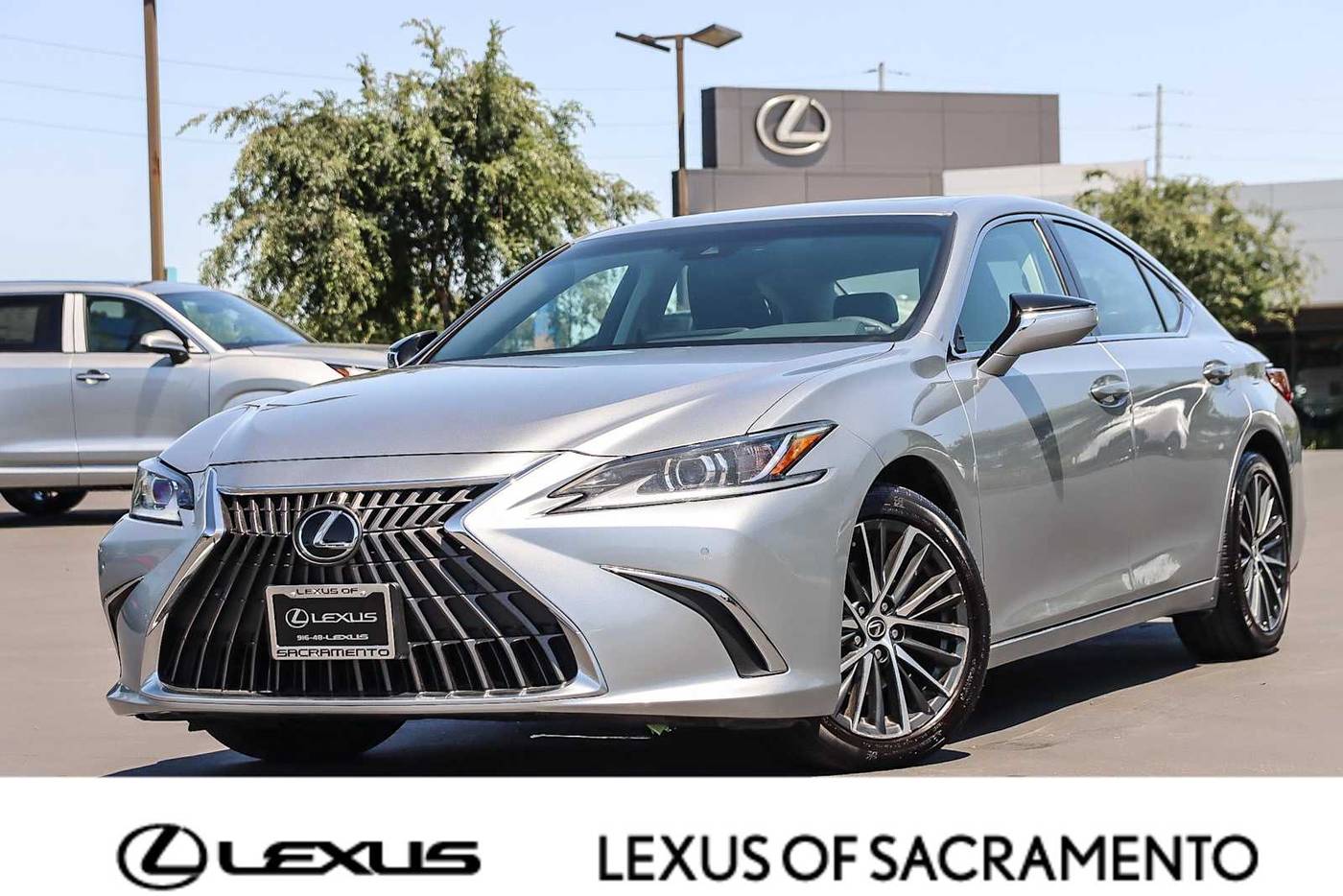 2022 Lexus ES ES 350 — Sedan — 13,716 mi — Sacramento, CA