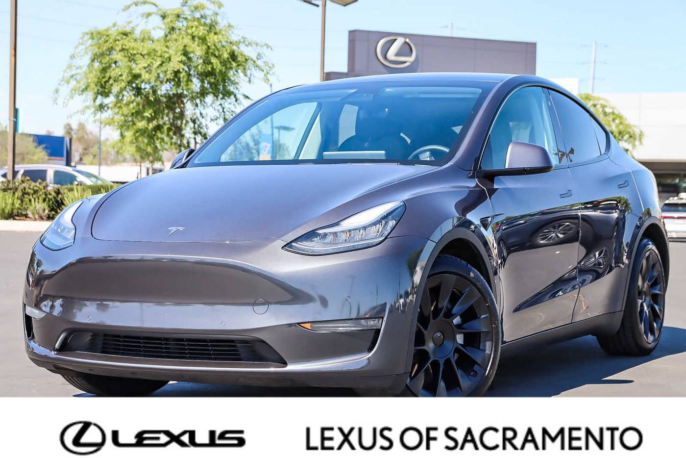 2020 Tesla Model Y Long Range — SUV — 82,993 mi — Sacramento, CA