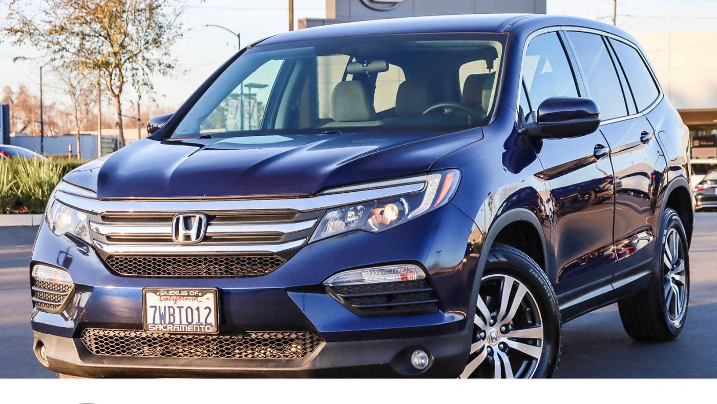 2016 Honda Pilot EX — SUV — 102,817 mi — Sacramento, CA