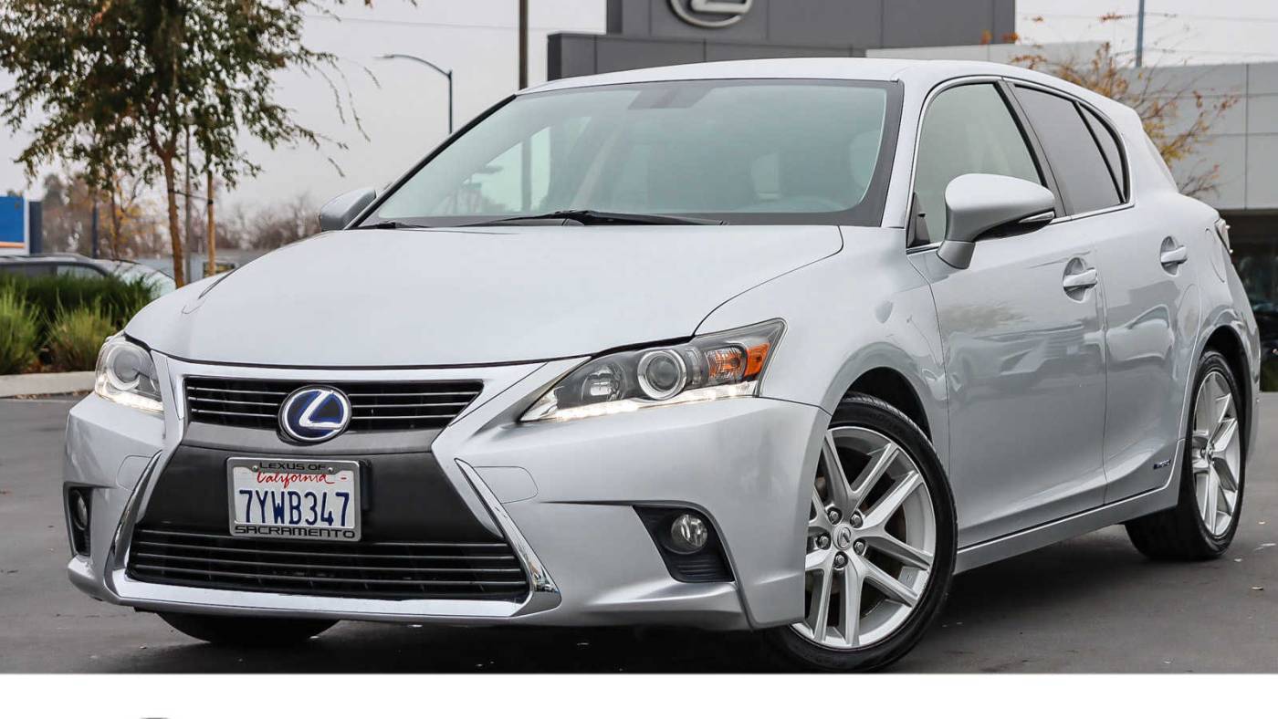 2016 Lexus CT CT 200h — Hatchback — 80,053 mi — Sacramento, CA