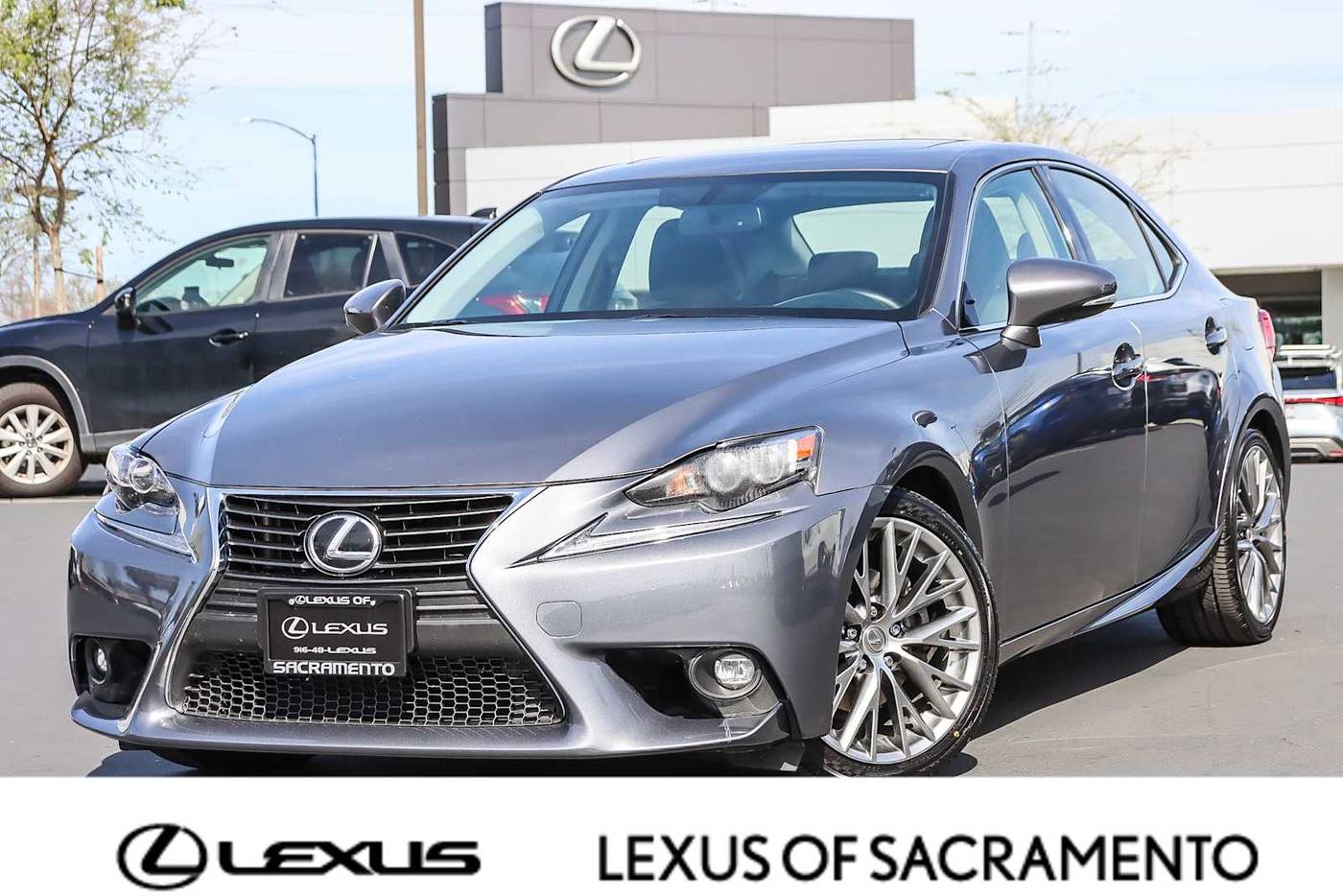 2015 Lexus IS IS 250 — Sedan — 92,259 mi — Sacramento, CA