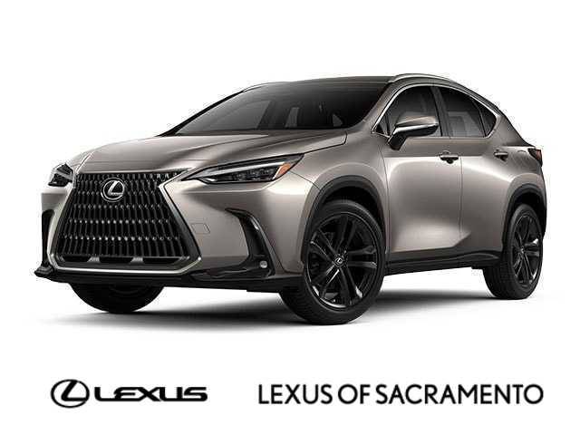 2025 Lexus NX NX 450h+ Luxury — SUV — 9,382 mi — Sacramento, CA