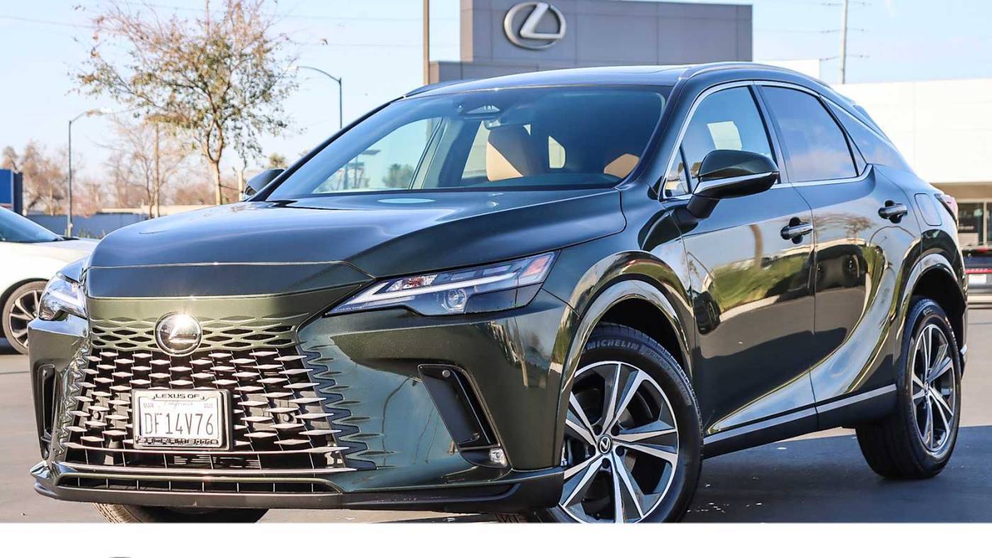 2025 Lexus RX RX 350 — SUV — 121 mi — Sacramento, CA