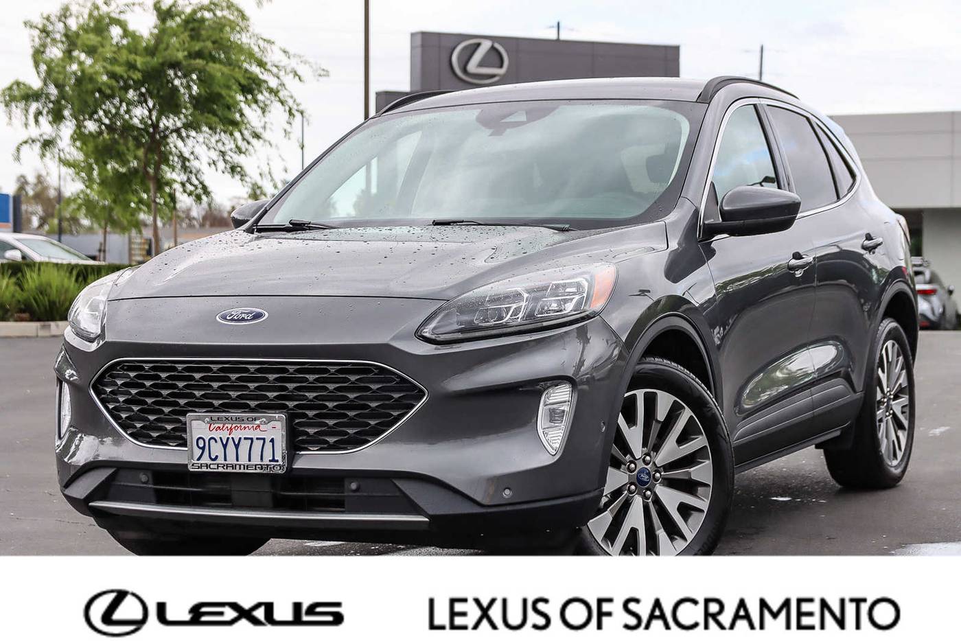 2021 Ford Escape Titanium Hybrid — SUV — 19,461 mi — Sacramento, CA