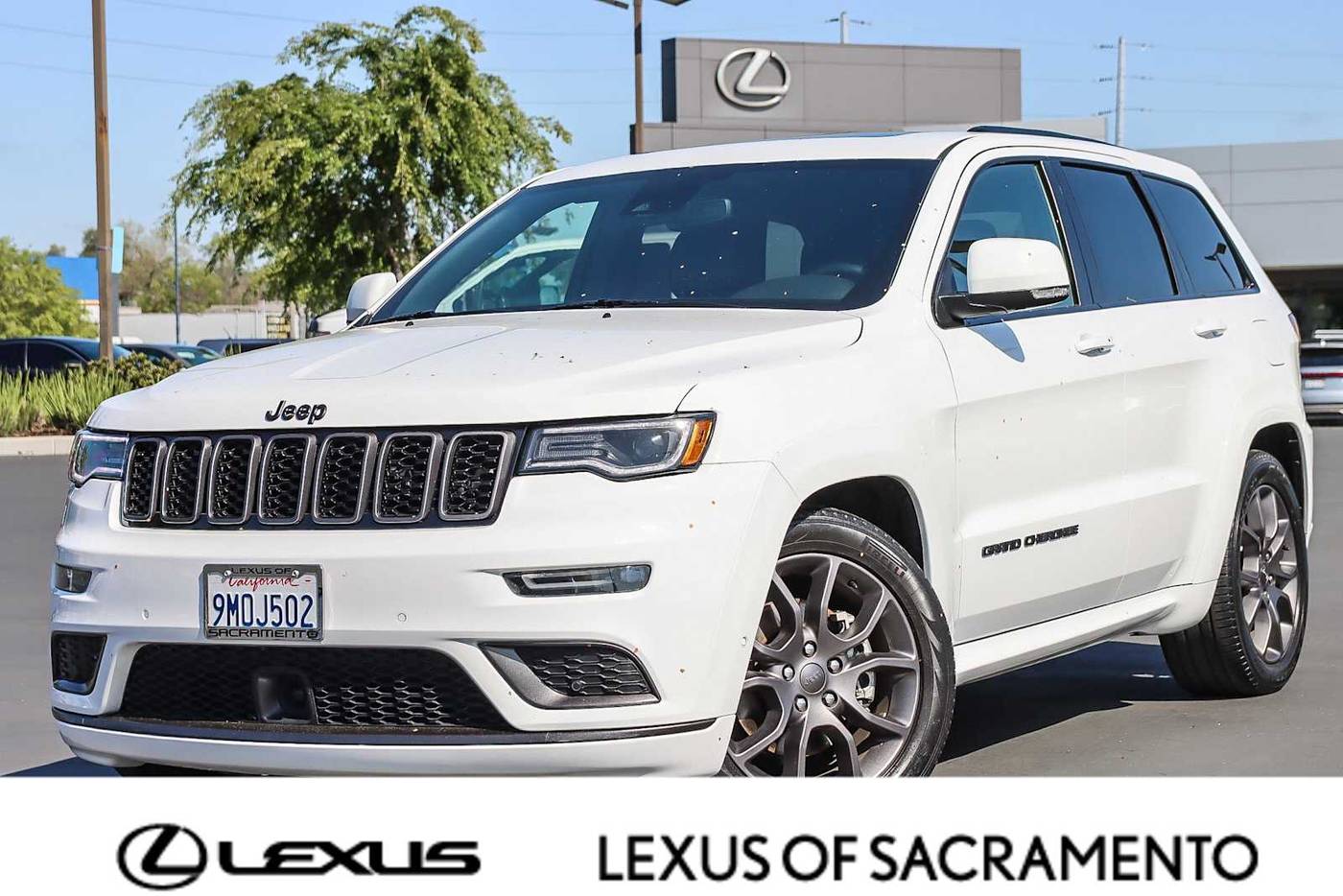 2021 Jeep Grand Cherokee WK High Altitude — SUV — 21,974 mi — Sacramento, CA